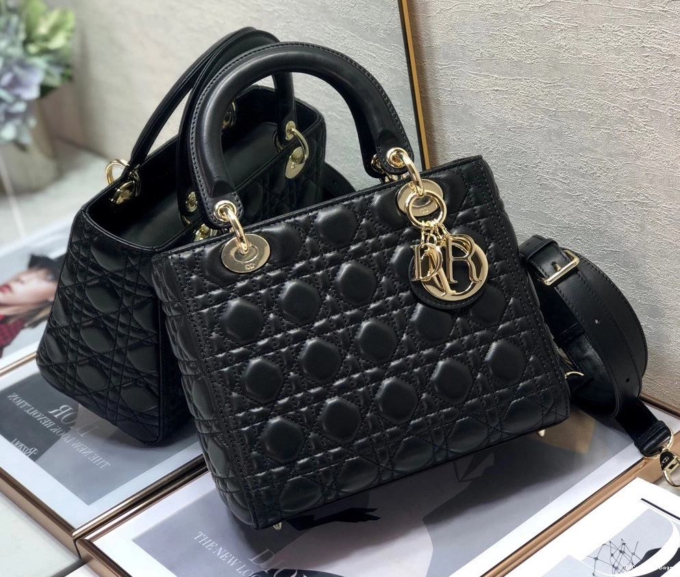 OldCobbler Bags DIRO LADY SILVER-24CM GOLD 0804